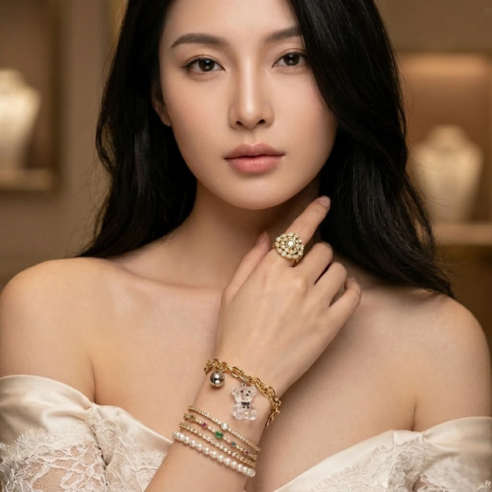 Bear Silver - Bracelet